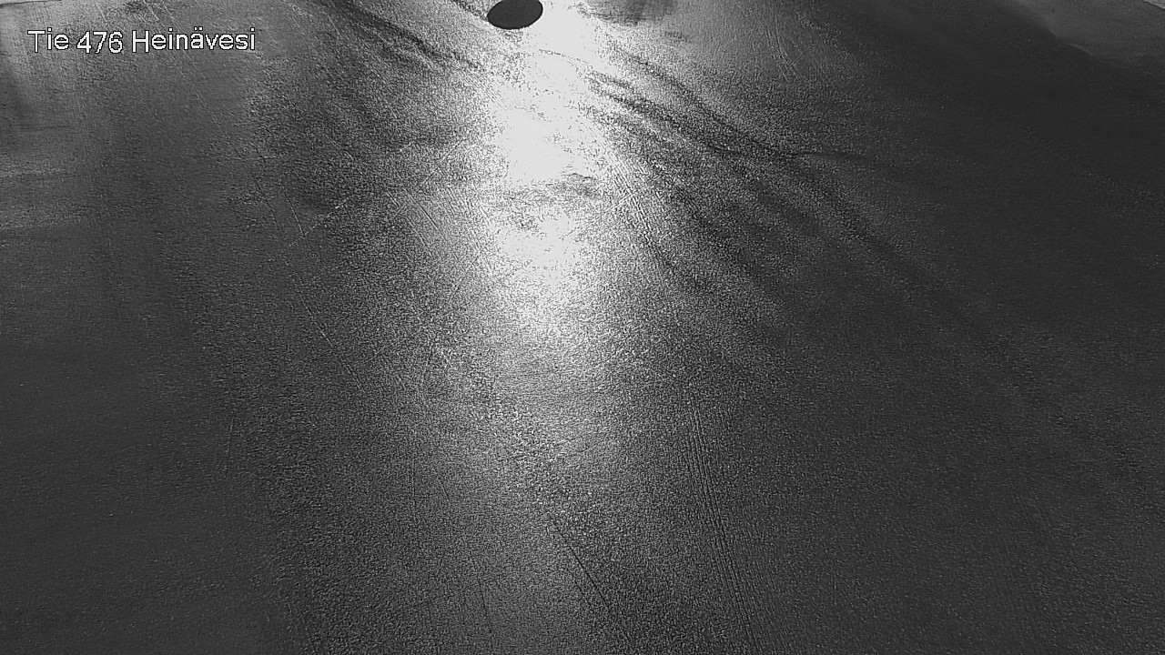Weather Camera Image Väg 476 Heinävesi, Heinävesi, Pohjois-Karjala
