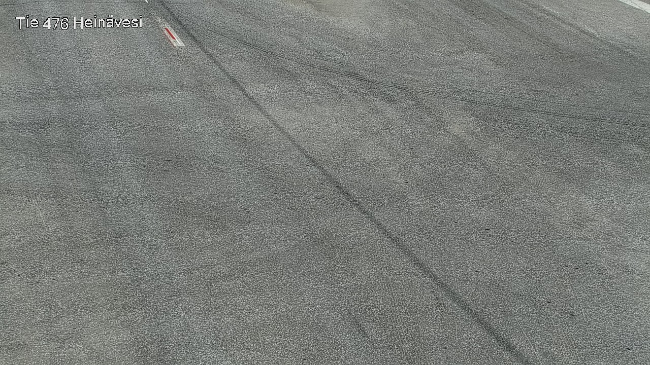 Weather Camera Image Väg 476 Heinävesi, Heinävesi, Pohjois-Karjala
