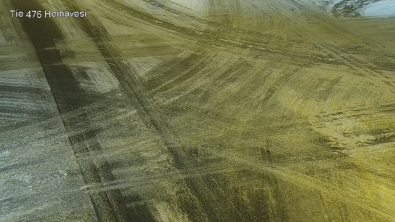 Weather Camera Image Road 476 Heinävesi, Heinävesi, Pohjois-Karjala