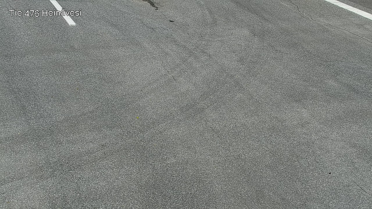 Weather Camera Image Väg 476 Heinävesi, Heinävesi, Pohjois-Karjala