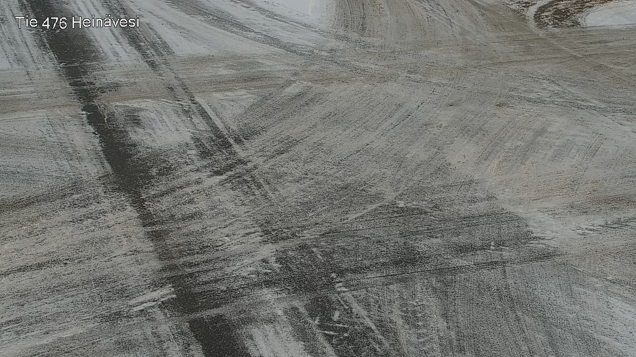 Weather Camera Image Road 476 Heinävesi, Heinävesi, Pohjois-Karjala