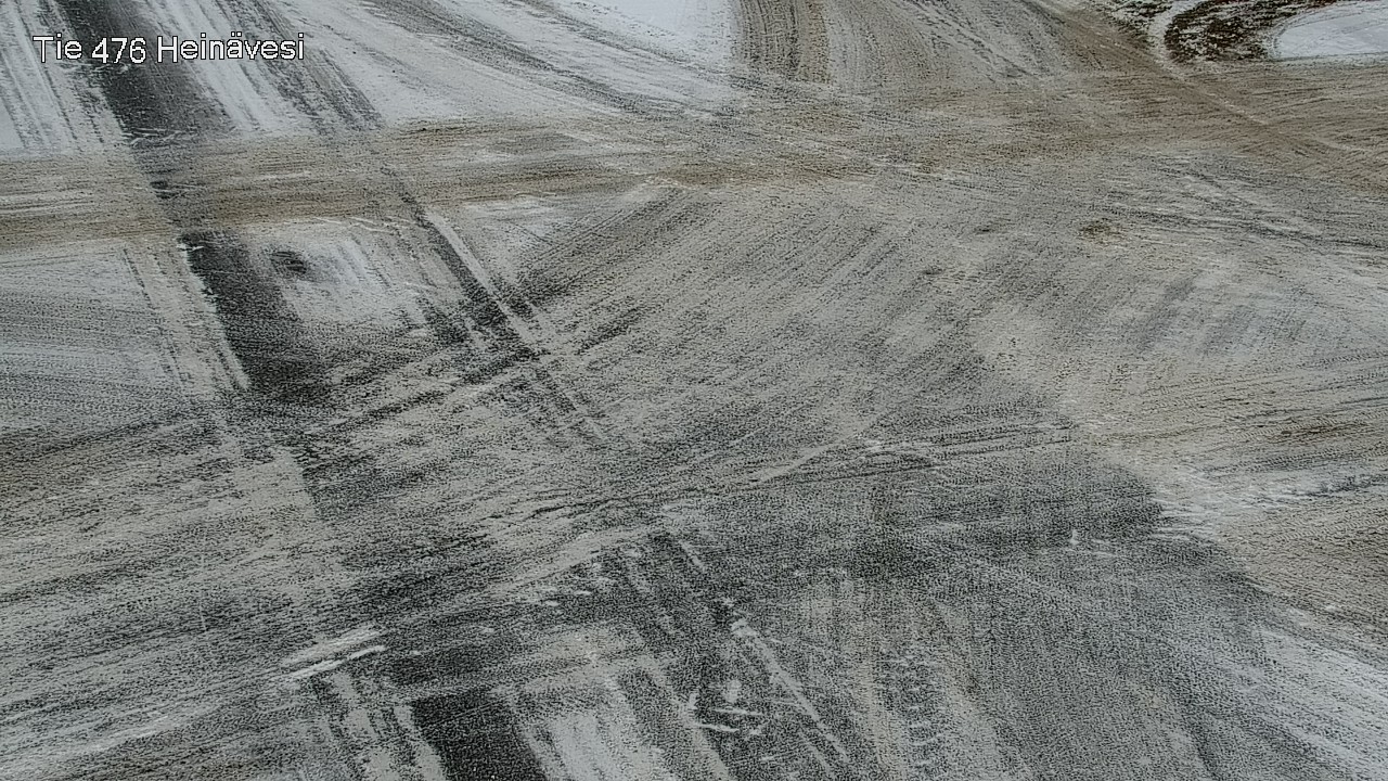 Weather Camera Image Road 476 Heinävesi, Heinävesi, Pohjois-Karjala