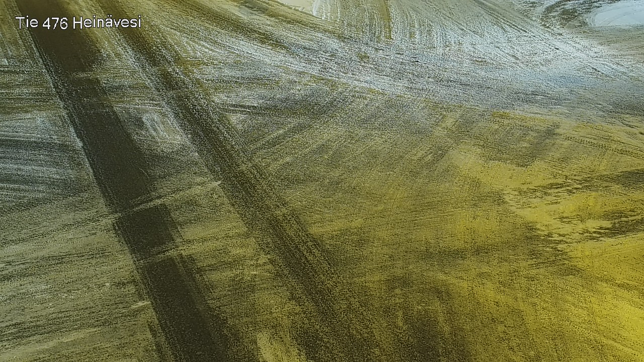 Weather Camera Image Road 476 Heinävesi, Heinävesi, Pohjois-Karjala