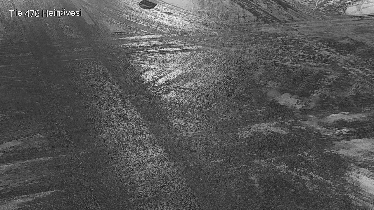 Weather Camera Image Road 476 Heinävesi, Heinävesi, Pohjois-Karjala