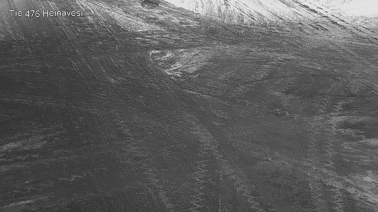 Weather Camera Image Road 476 Heinävesi, Heinävesi, Pohjois-Karjala