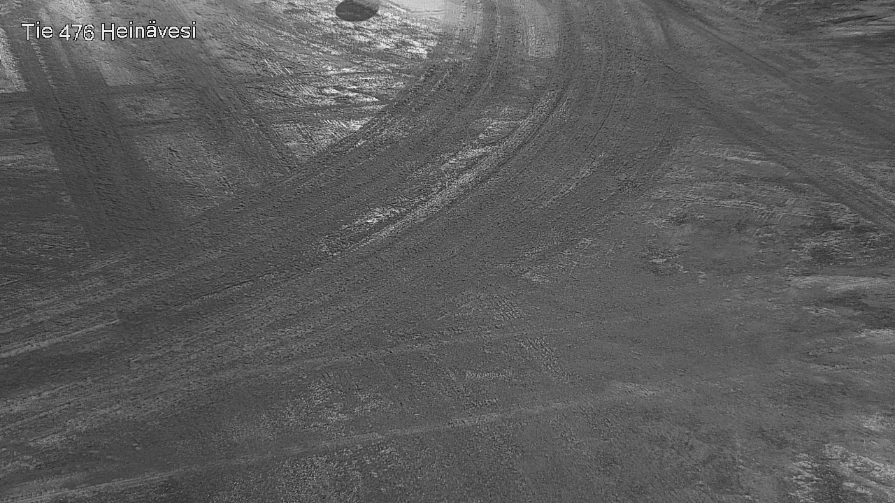 Weather Camera Image Road 476 Heinävesi, Heinävesi, Pohjois-Karjala