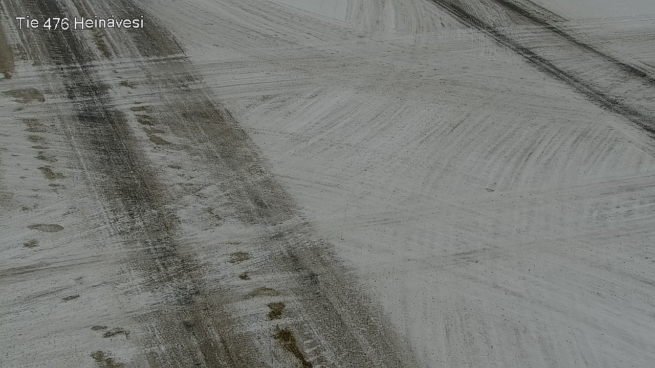 Weather Camera Image Väg 476 Heinävesi, Heinävesi, Pohjois-Karjala