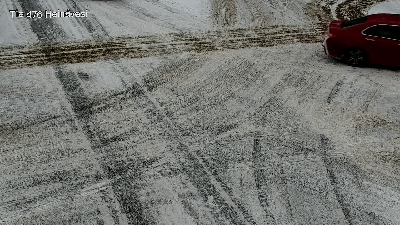 Weather Camera Image Road 476 Heinävesi, Heinävesi, Pohjois-Karjala