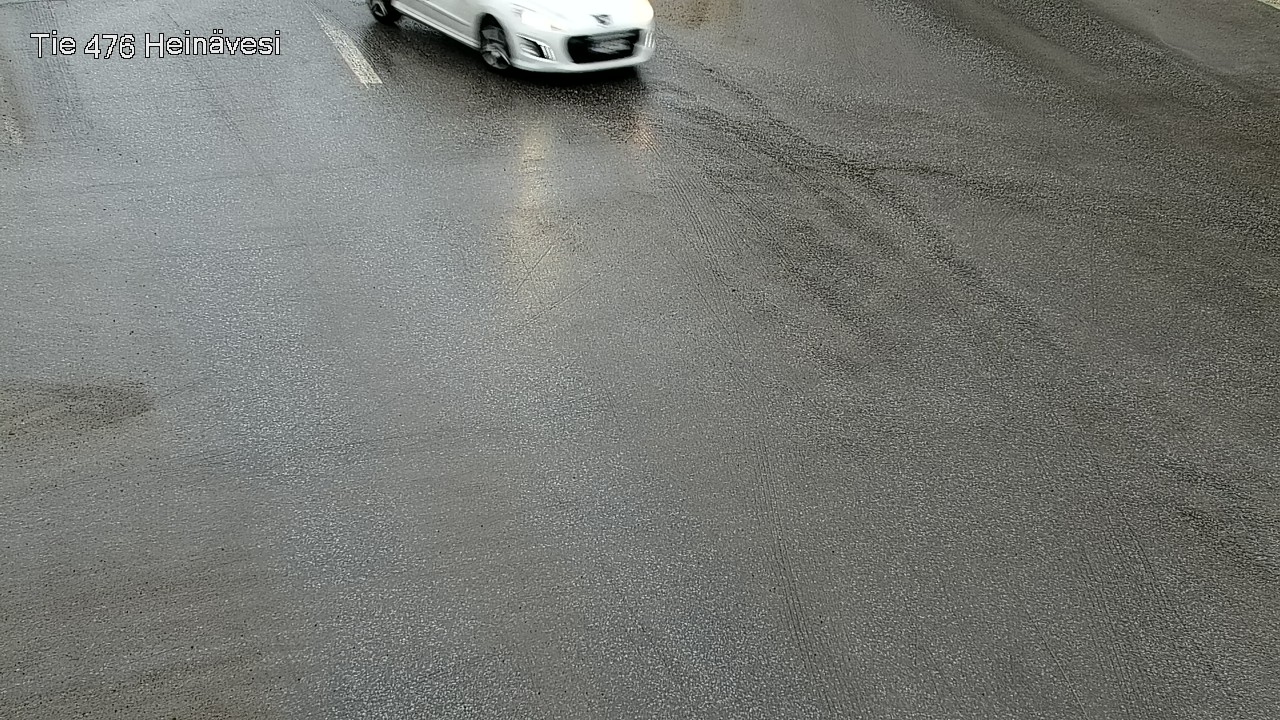 Weather Camera Image Väg 476 Heinävesi, Heinävesi, Pohjois-Karjala