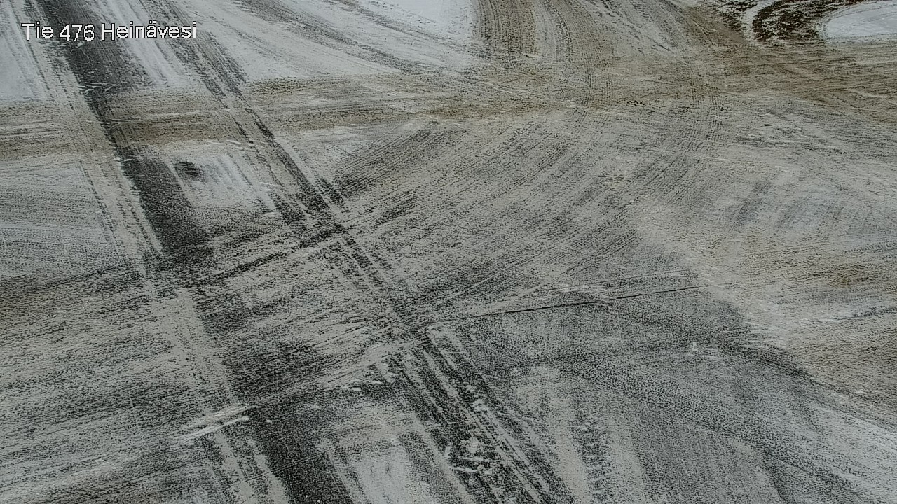 Weather Camera Image Road 476 Heinävesi, Heinävesi, Pohjois-Karjala