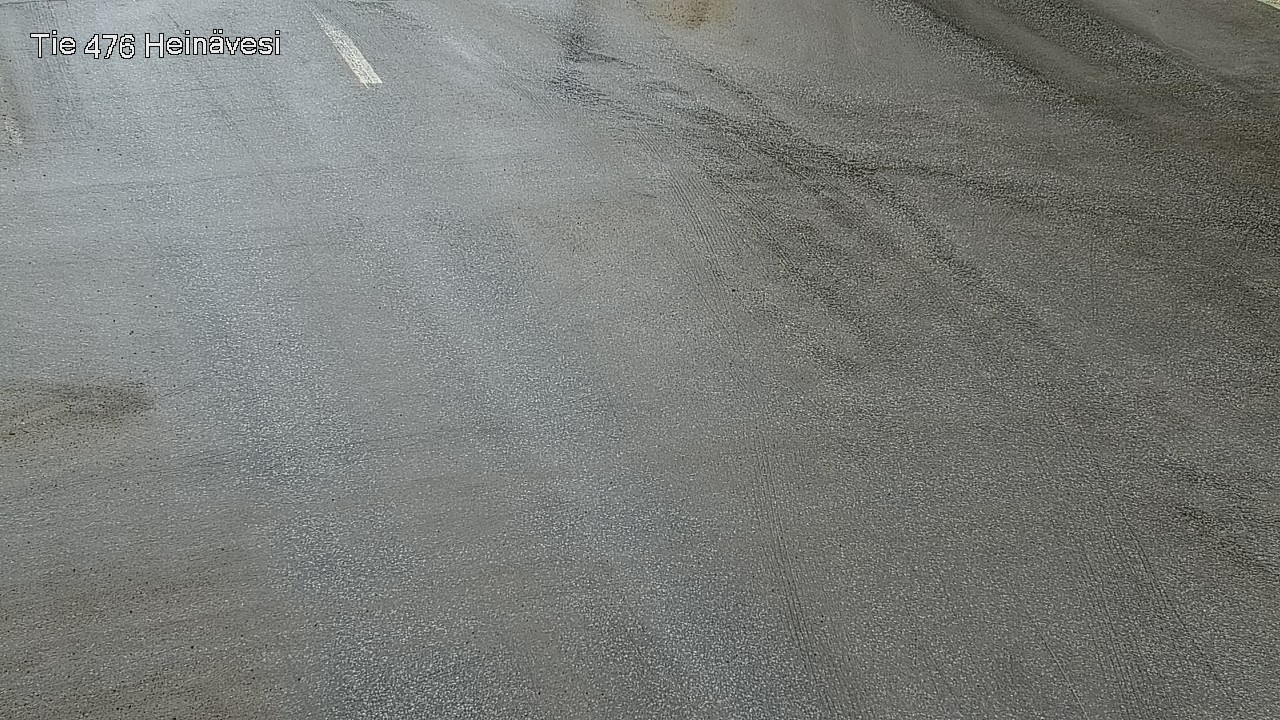 Weather Camera Image Väg 476 Heinävesi, Heinävesi, Pohjois-Karjala