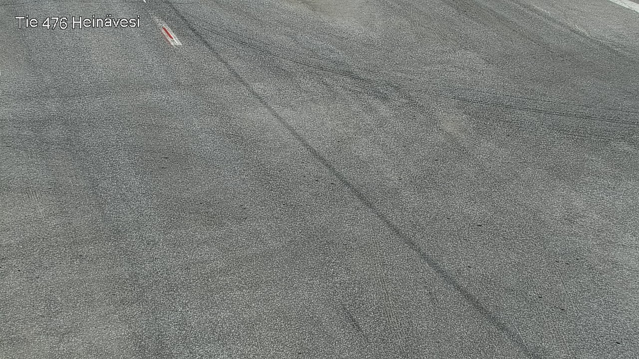 Weather Camera Image Väg 476 Heinävesi, Heinävesi, Pohjois-Karjala