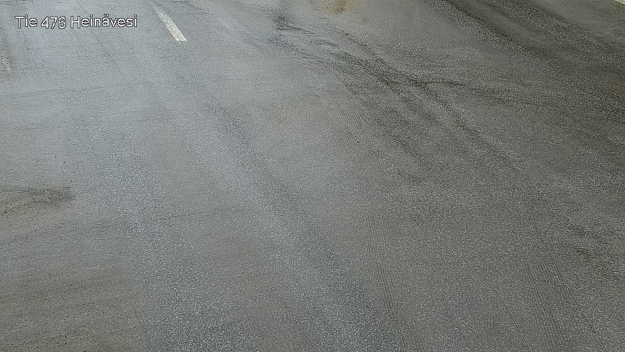 Weather Camera Image Väg 476 Heinävesi, Heinävesi, Pohjois-Karjala