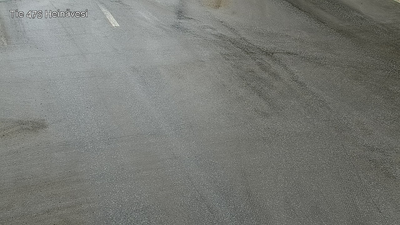Weather Camera Image Väg 476 Heinävesi, Heinävesi, Pohjois-Karjala