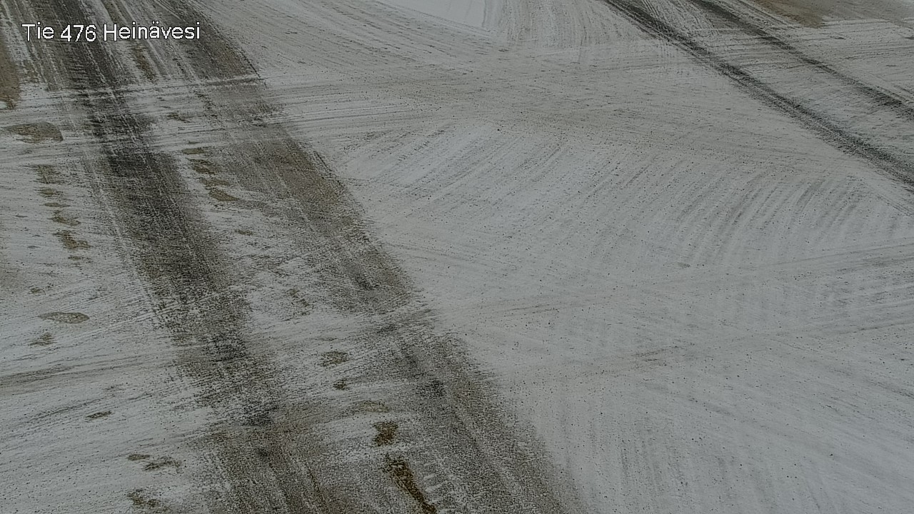 Weather Camera Image Road 476 Heinävesi, Heinävesi, Pohjois-Karjala
