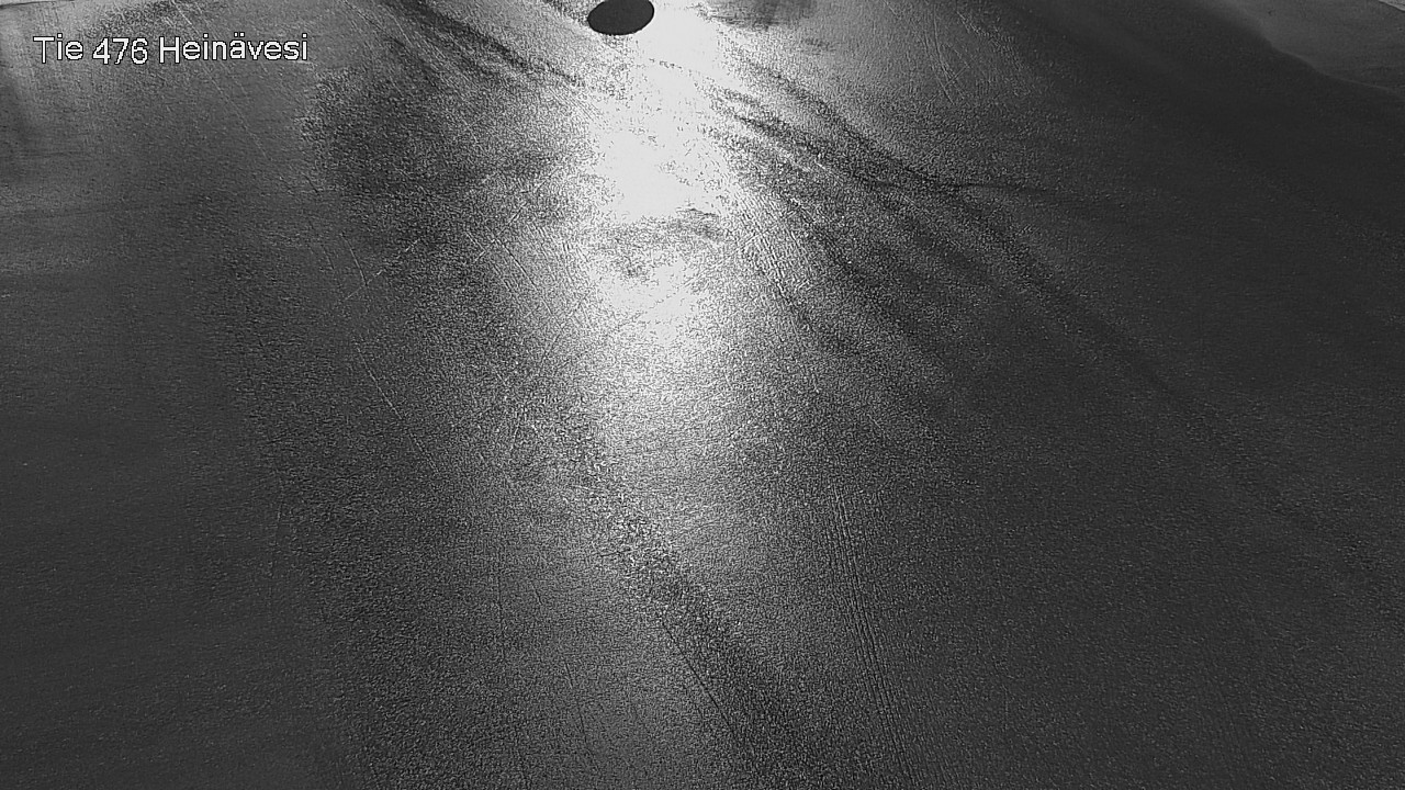 Weather Camera Image Väg 476 Heinävesi, Heinävesi, Pohjois-Karjala
