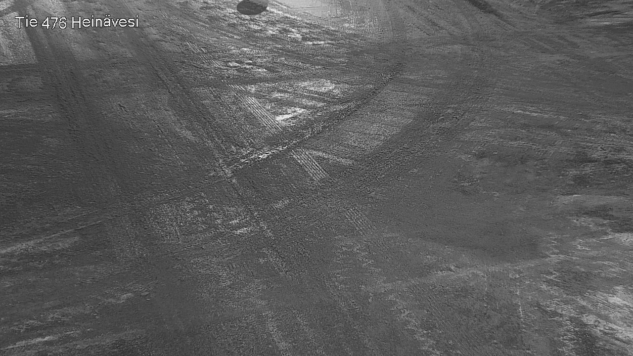 Weather Camera Image Road 476 Heinävesi, Heinävesi, Pohjois-Karjala