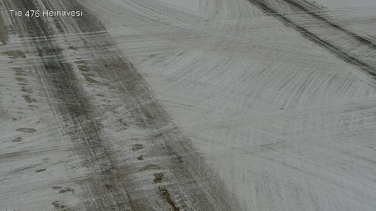 Weather Camera Image Väg 476 Heinävesi, Heinävesi, Pohjois-Karjala