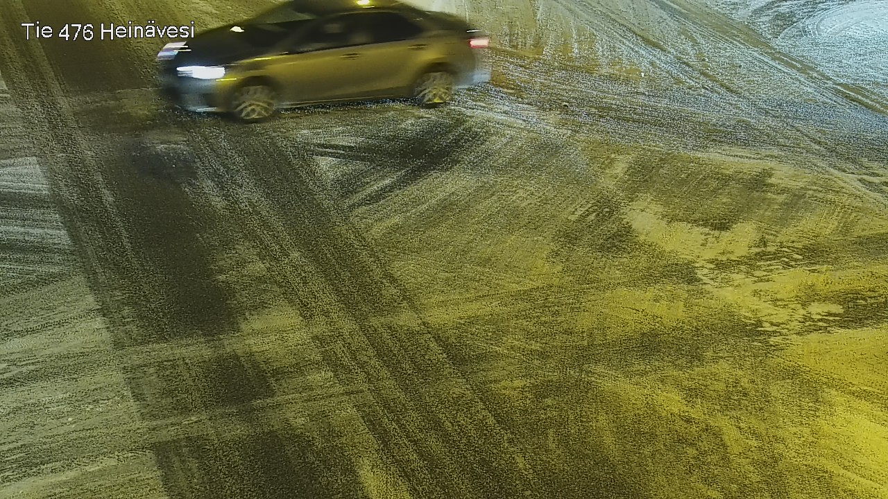 Weather Camera Image Road 476 Heinävesi, Heinävesi, Pohjois-Karjala