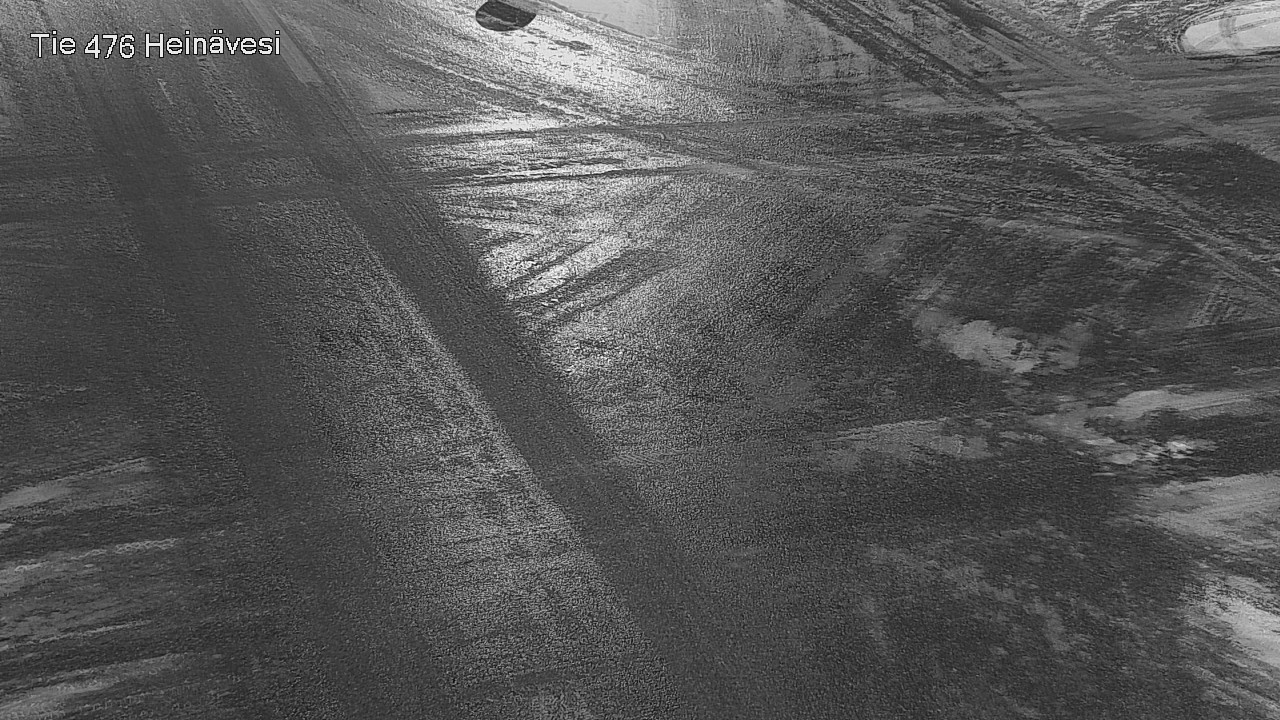 Weather Camera Image Road 476 Heinävesi, Heinävesi, Pohjois-Karjala