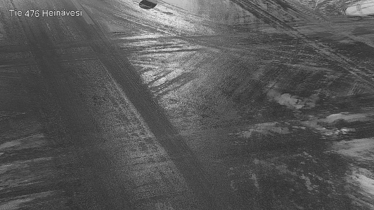 Weather Camera Image Road 476 Heinävesi, Heinävesi, Pohjois-Karjala