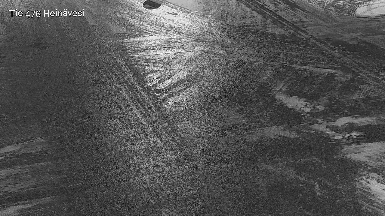 Weather Camera Image Road 476 Heinävesi, Heinävesi, Pohjois-Karjala