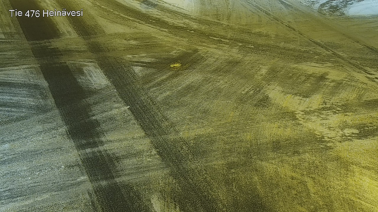 Weather Camera Image Road 476 Heinävesi, Heinävesi, Pohjois-Karjala