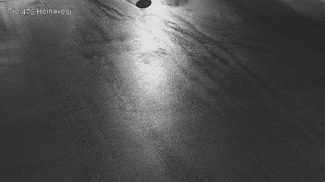 Weather Camera Image Väg 476 Heinävesi, Heinävesi, Pohjois-Karjala