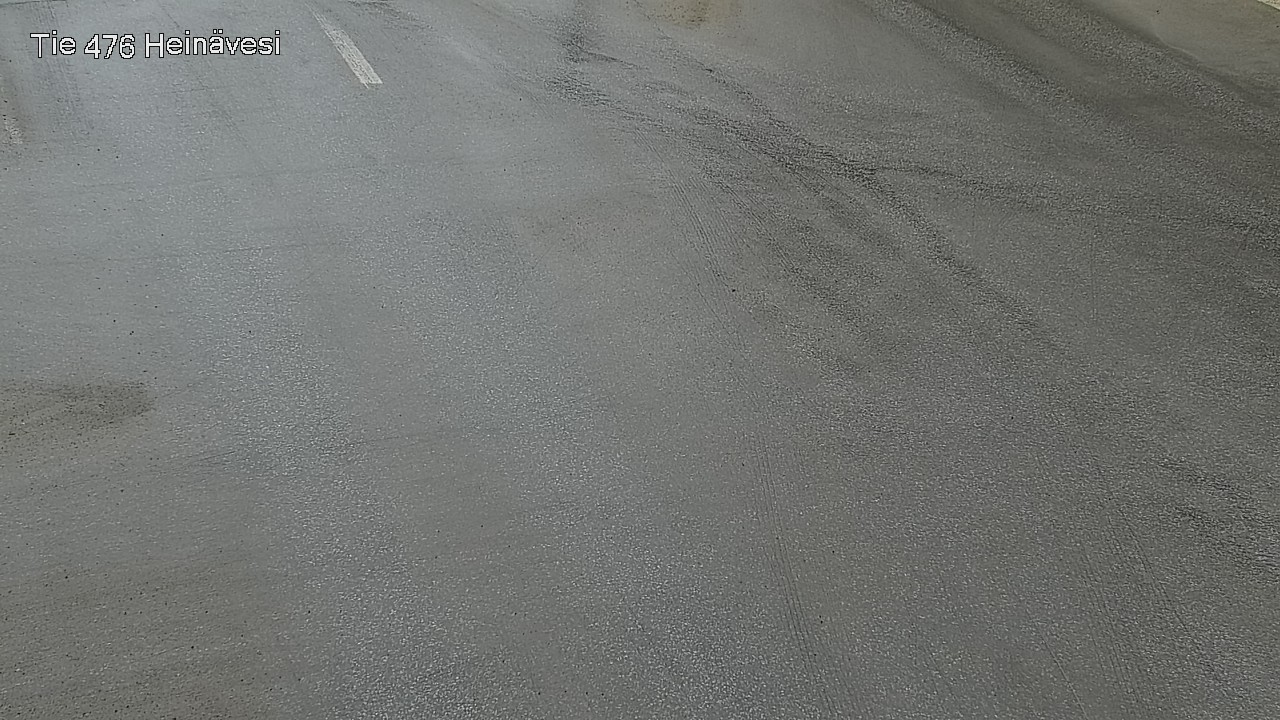 Weather Camera Image Väg 476 Heinävesi, Heinävesi, Pohjois-Karjala