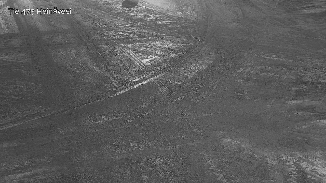 Weather Camera Image Road 476 Heinävesi, Heinävesi, Pohjois-Karjala
