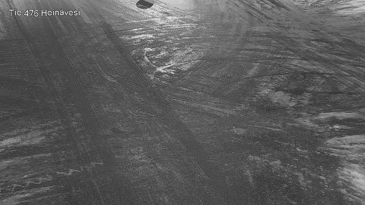 Weather Camera Image Road 476 Heinävesi, Heinävesi, Pohjois-Karjala