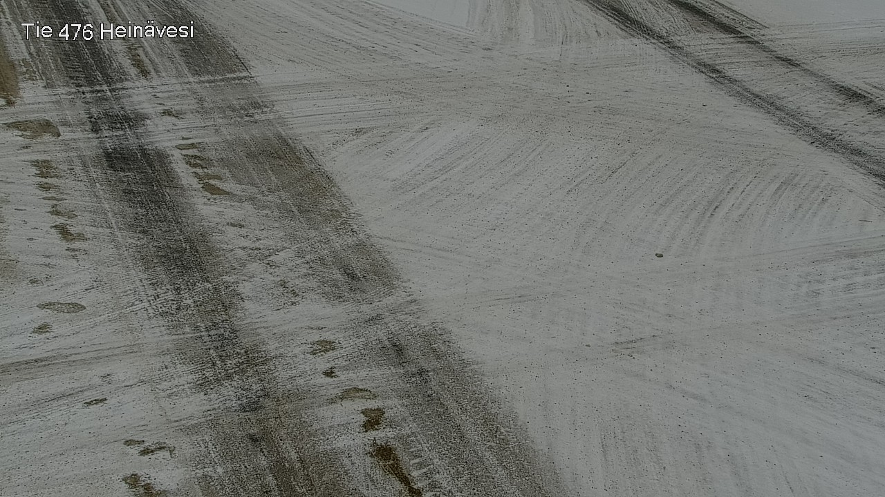 Weather Camera Image Väg 476 Heinävesi, Heinävesi, Pohjois-Karjala