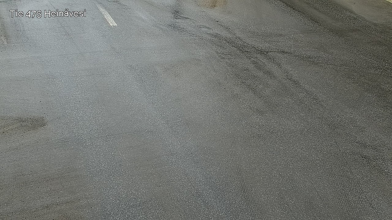 Weather Camera Image Väg 476 Heinävesi, Heinävesi, Pohjois-Karjala