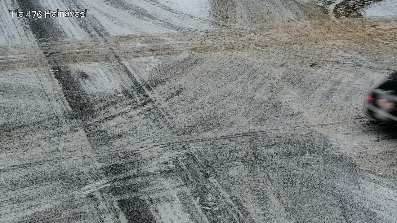Weather Camera Image Road 476 Heinävesi, Heinävesi, Pohjois-Karjala