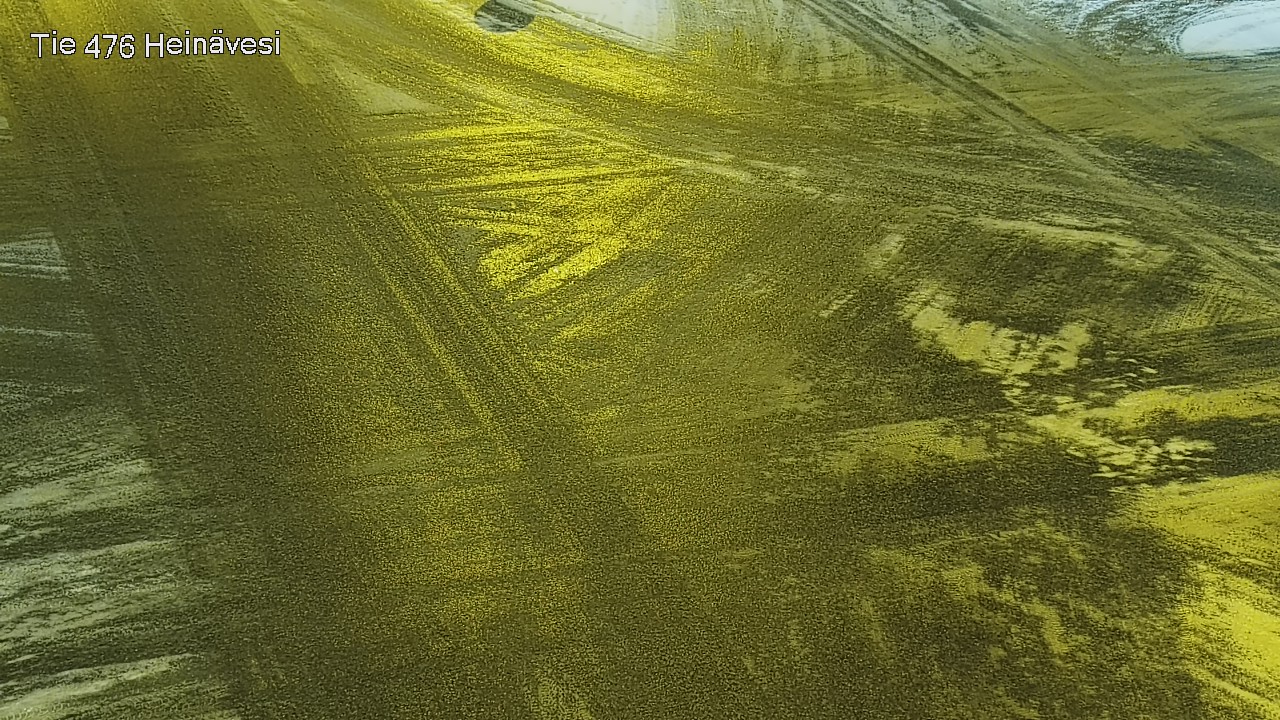 Weather Camera Image Road 476 Heinävesi, Heinävesi, Pohjois-Karjala