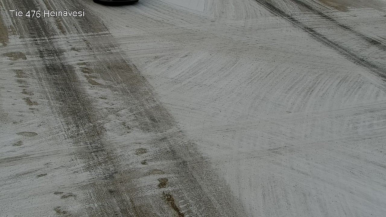 Weather Camera Image Road 476 Heinävesi, Heinävesi, Pohjois-Karjala