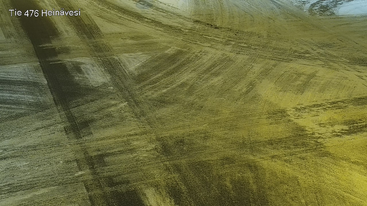 Weather Camera Image Road 476 Heinävesi, Heinävesi, Pohjois-Karjala