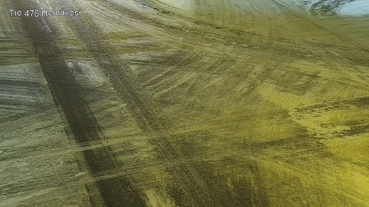 Weather Camera Image Road 476 Heinävesi, Heinävesi, Pohjois-Karjala