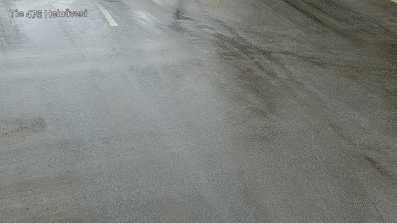 Weather Camera Image Väg 476 Heinävesi, Heinävesi, Pohjois-Karjala