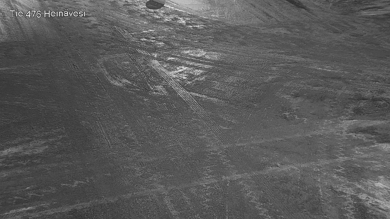 Weather Camera Image Road 476 Heinävesi, Heinävesi, Pohjois-Karjala
