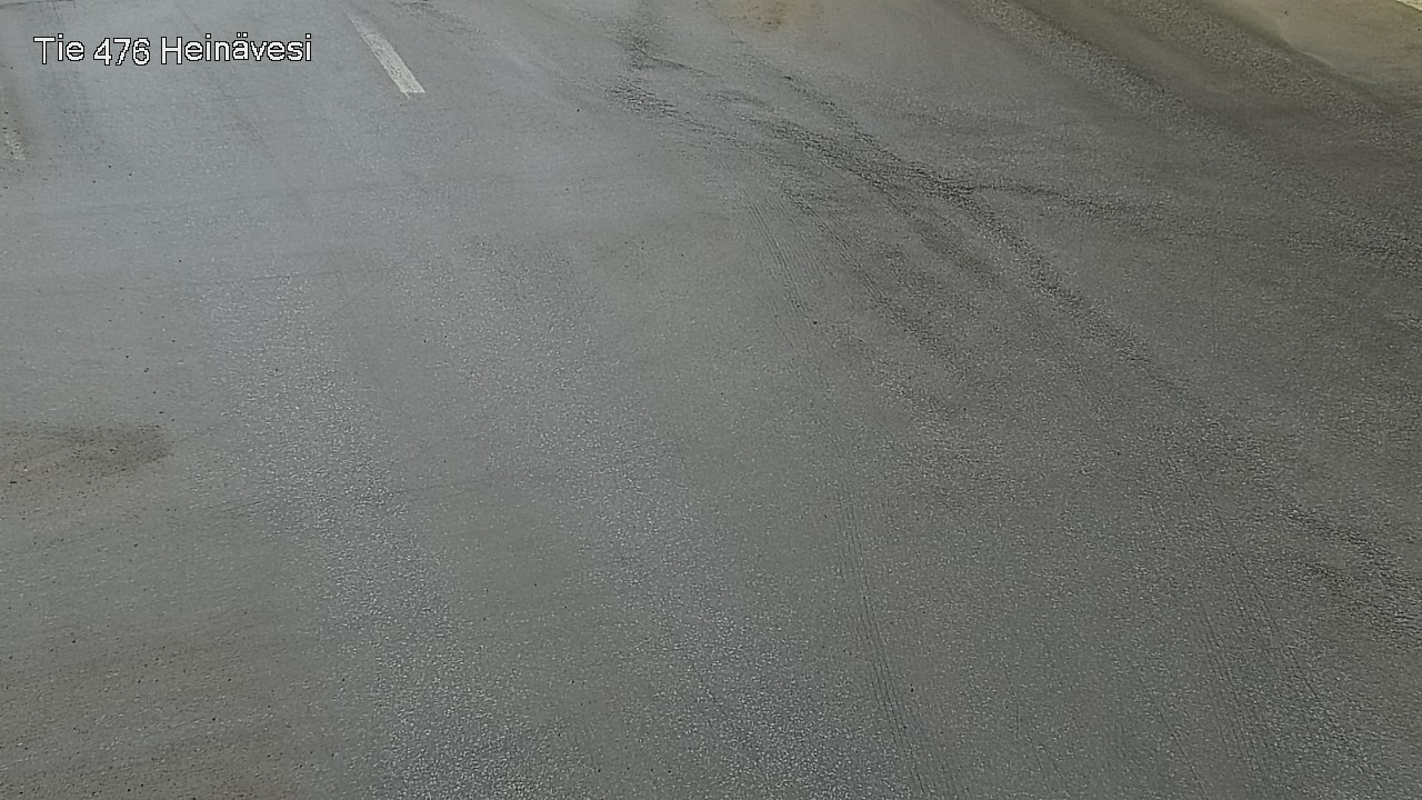 Weather Camera Image Väg 476 Heinävesi, Heinävesi, Pohjois-Karjala