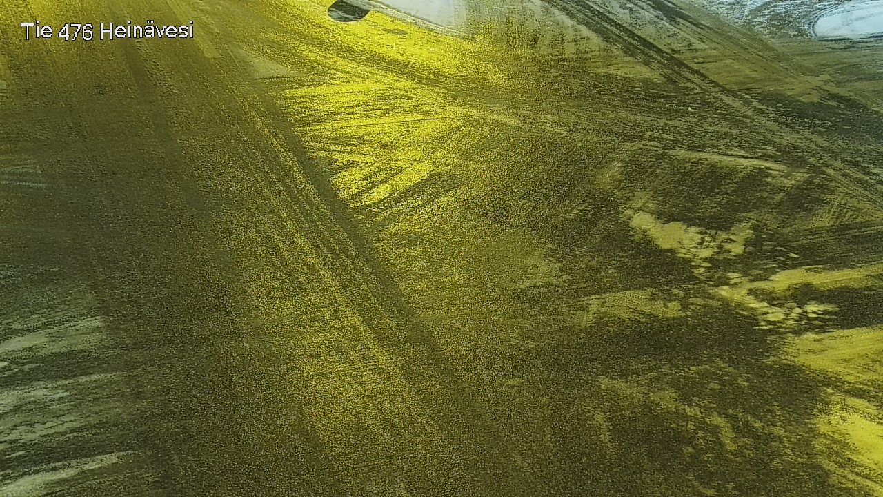 Weather Camera Image Road 476 Heinävesi, Heinävesi, Pohjois-Karjala