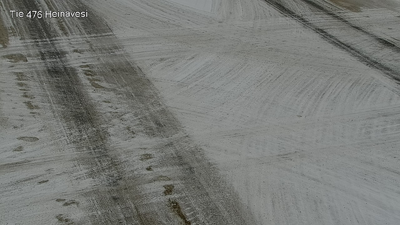 Weather Camera Image Väg 476 Heinävesi, Heinävesi, Pohjois-Karjala