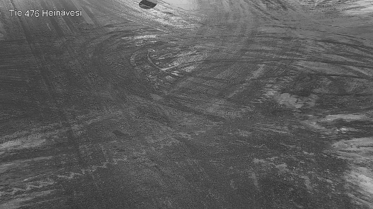 Weather Camera Image Road 476 Heinävesi, Heinävesi, Pohjois-Karjala