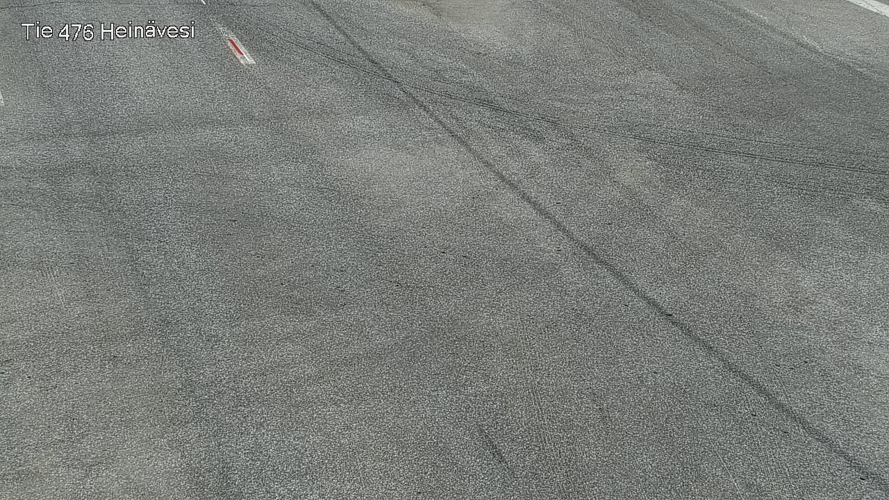 Weather Camera Image Väg 476 Heinävesi, Heinävesi, Pohjois-Karjala