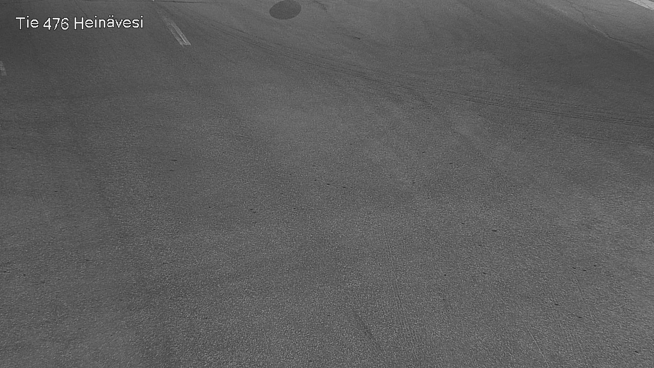 Weather Camera Image Väg 476 Heinävesi, Heinävesi, Pohjois-Karjala