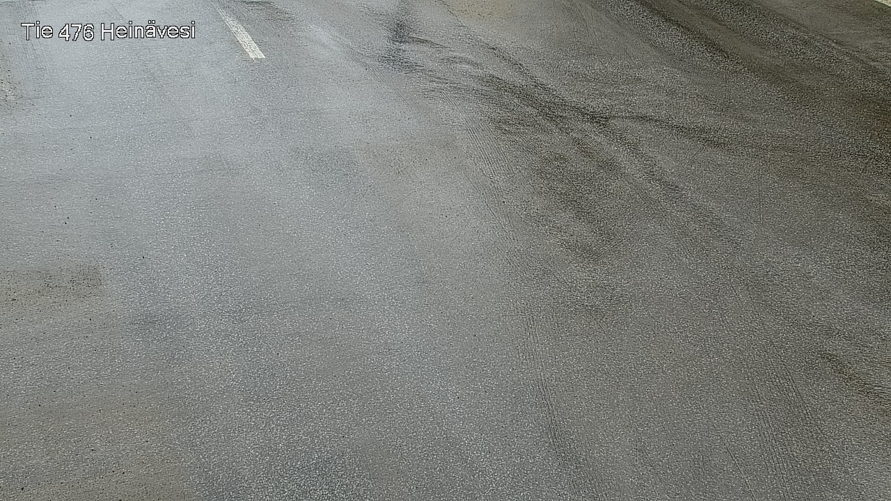 Weather Camera Image Väg 476 Heinävesi, Heinävesi, Pohjois-Karjala