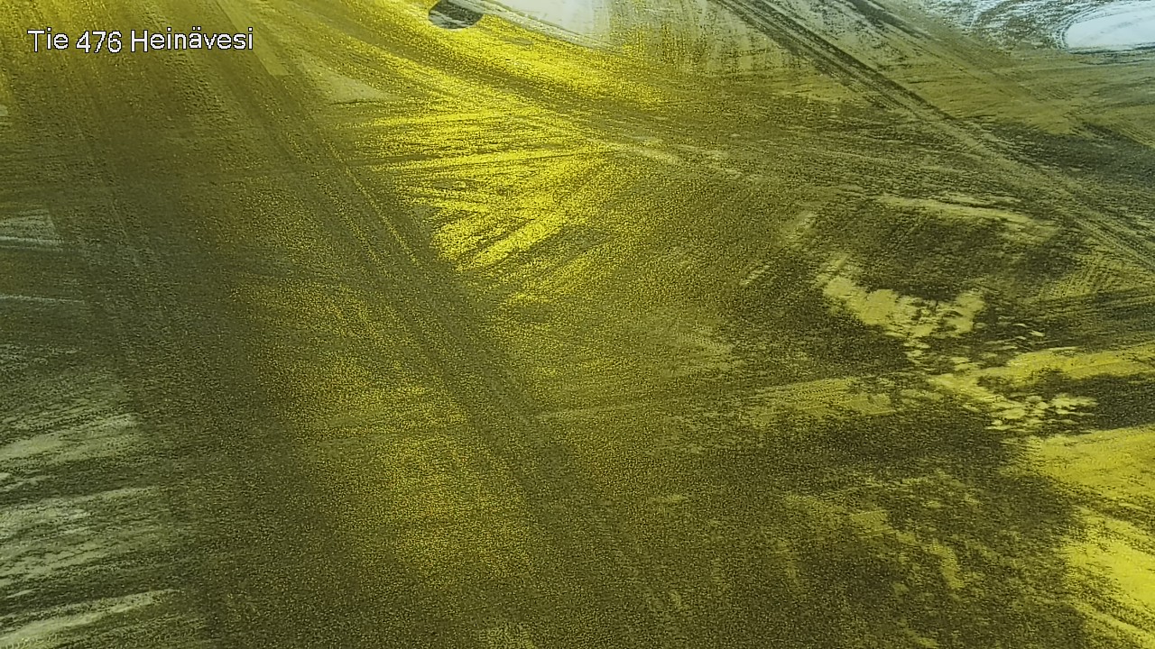 Weather Camera Image Road 476 Heinävesi, Heinävesi, Pohjois-Karjala