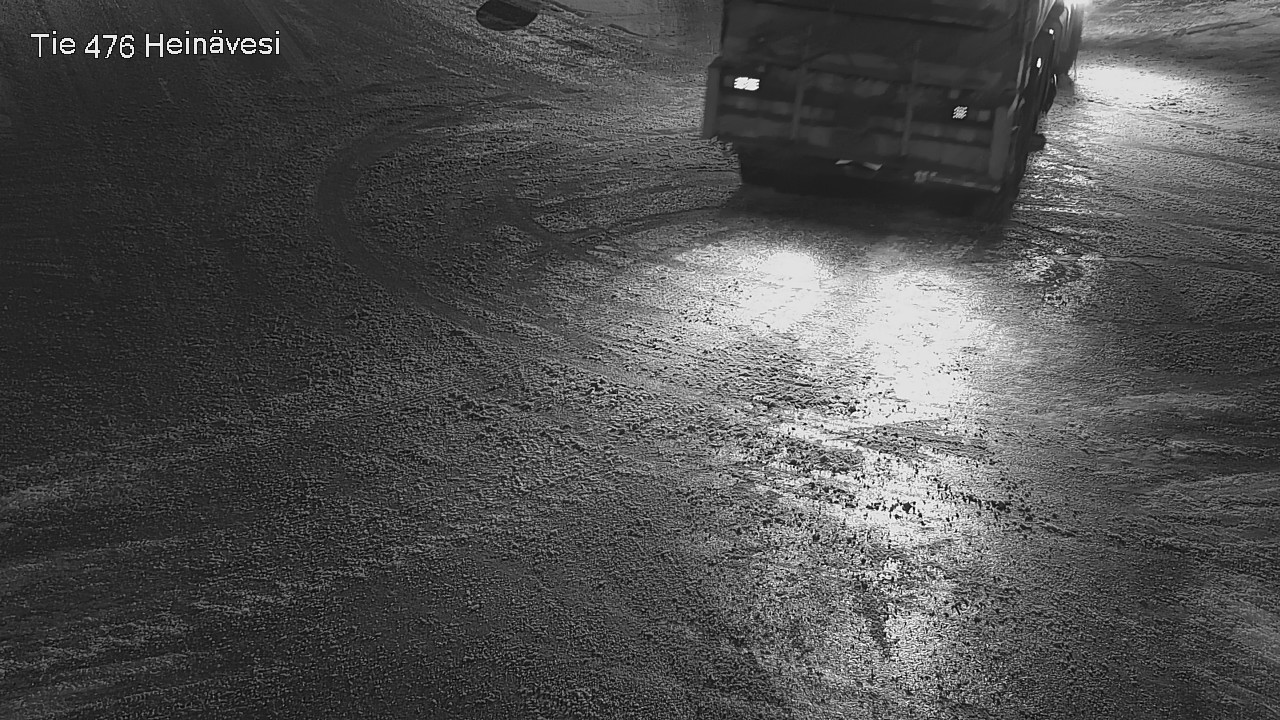 Weather Camera Image Road 476 Heinävesi, Heinävesi, Pohjois-Karjala