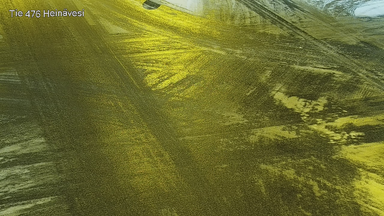 Weather Camera Image Road 476 Heinävesi, Heinävesi, Pohjois-Karjala